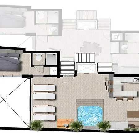 Apartmán Horizonte Club In By Solaga Homes